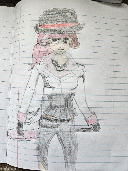 I tried to draw Neo | image tagged in rwby,drawing | made w/ Imgflip meme maker