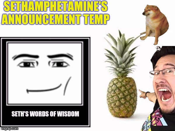 Oh hellllllll no. | image tagged in seth's announcement temp | made w/ Imgflip meme maker