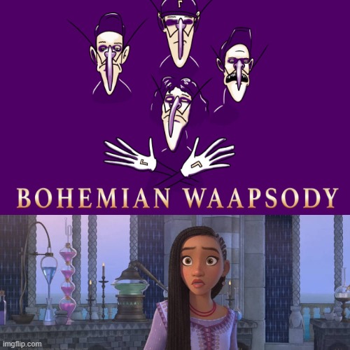 bohemian waapsody Blank Meme Template