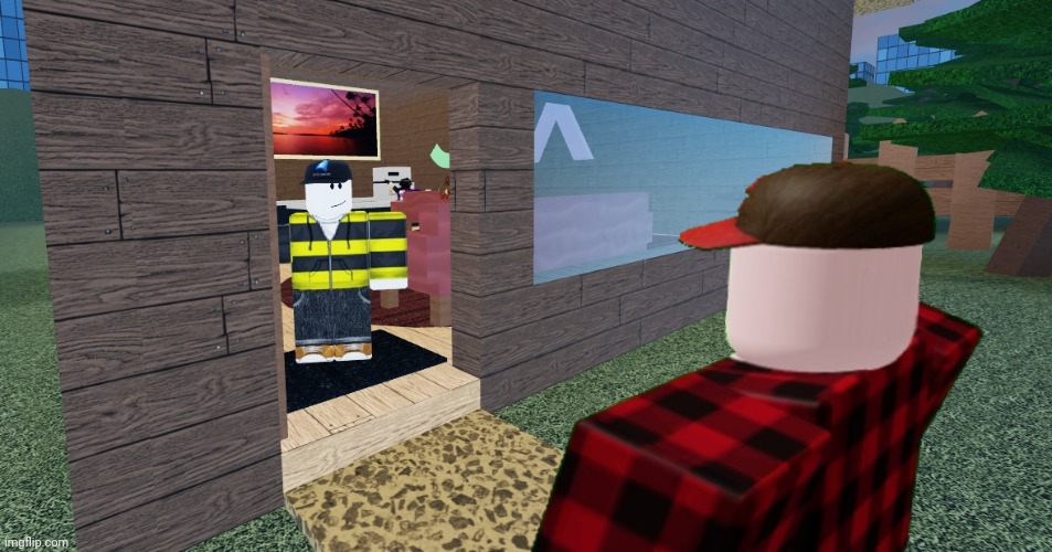 image tagged in roblox | made w/ Imgflip meme maker