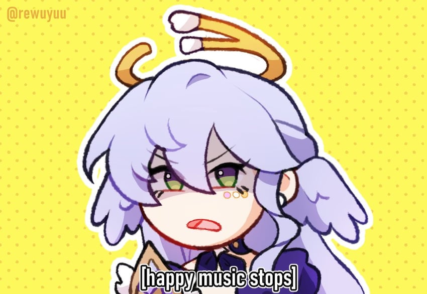 Robin happy music stops Blank Meme Template