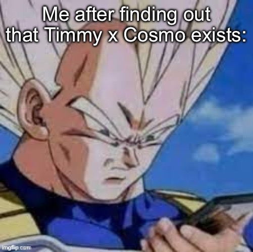 bro wtf? | Me after finding out that Timmy x Cosmo exists: | image tagged in bro wtf | made w/ Imgflip meme maker