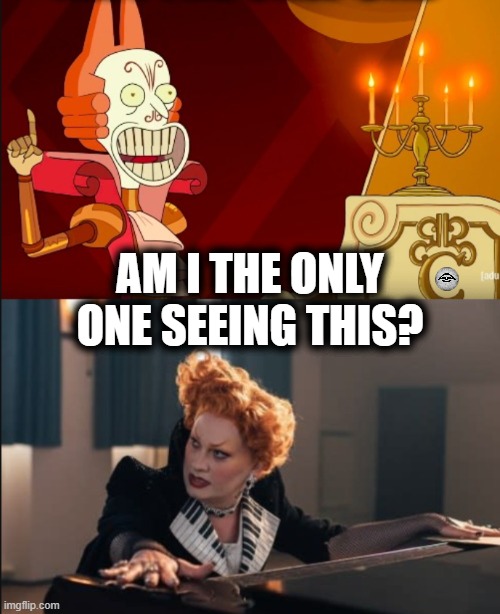 AM I THE ONLY ONE SEEING THIS? | image tagged in dr who,rick and morty,bad writing,ips,bad adaptation | made w/ Imgflip meme maker