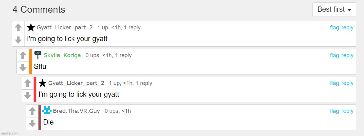 made w/ Imgflip meme maker