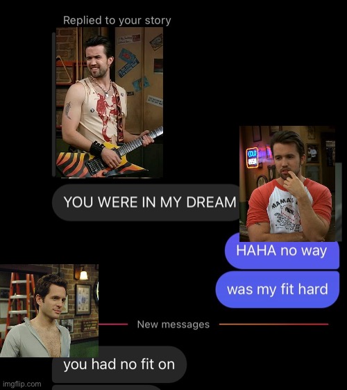 “You Were In My Dream” | image tagged in it's always sunny in philidelphia,mac mcdonald,dennis reynolds,gay | made w/ Imgflip meme maker