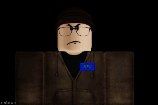 Never come back | image tagged in never come back,rfg,roblox | made w/ Imgflip meme maker