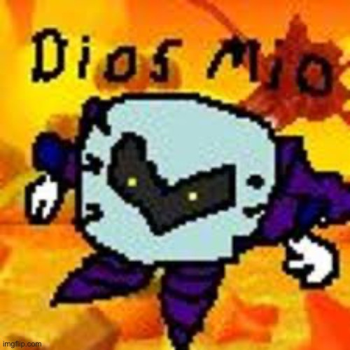 Dios mio | image tagged in dios mio,meta knight | made w/ Imgflip meme maker