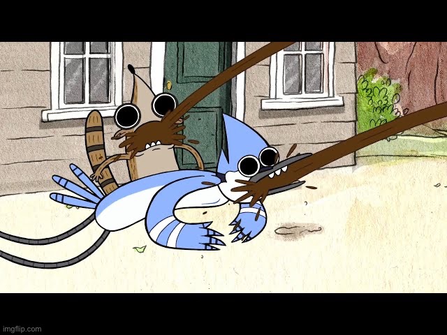 image tagged in regular show | made w/ Imgflip meme maker