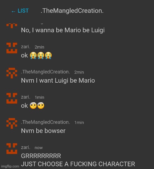 made w/ Imgflip meme maker