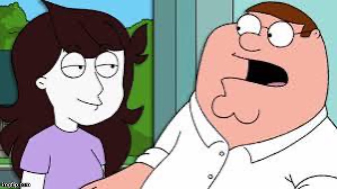 image tagged in family guy,jaiden animations | made w/ Imgflip meme maker
