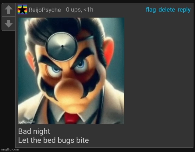 image tagged in bad night,comments | made w/ Imgflip meme maker