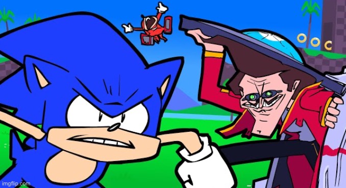 image tagged in sonic the hedgehog | made w/ Imgflip meme maker