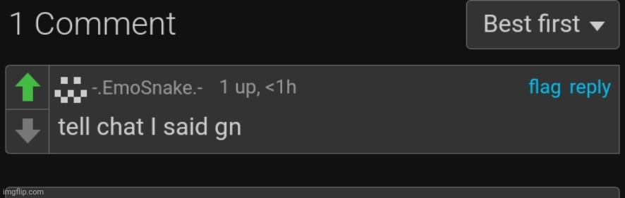 made w/ Imgflip meme maker