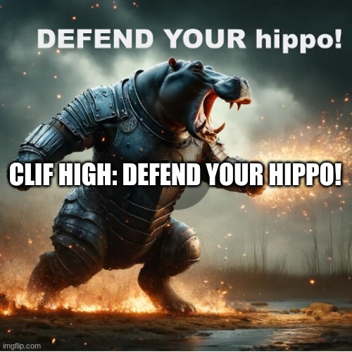 Clif High: Defend Your Hippo! (Video) 
