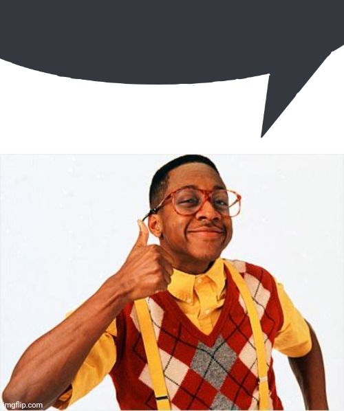 image tagged in discord speech bubble,steve urkel | made w/ Imgflip meme maker