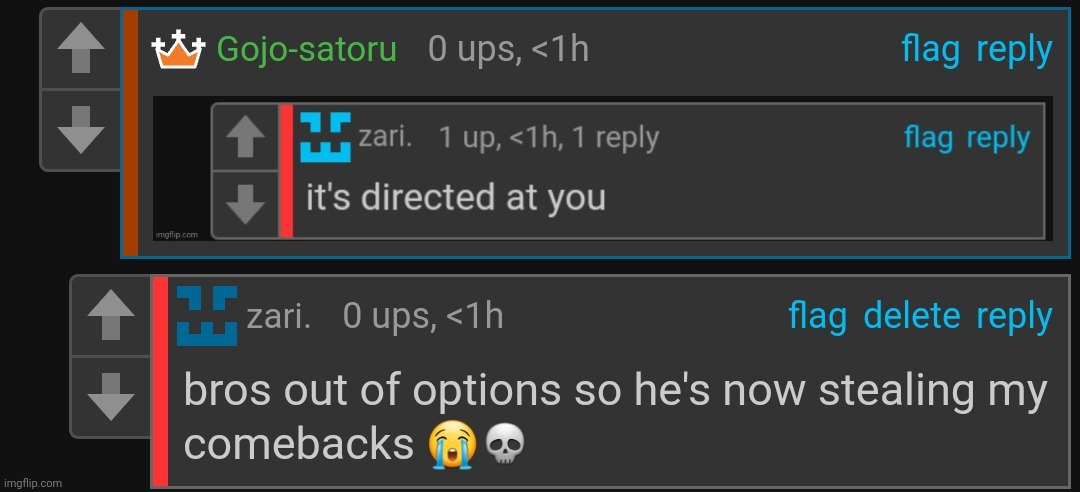 made w/ Imgflip meme maker