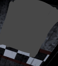 FNaF Newspaper Walls Blank Blank Meme Template