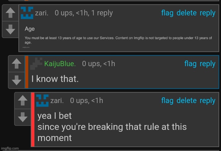 made w/ Imgflip meme maker