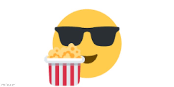 emoji eating popcorn | image tagged in emoji eating popcorn | made w/ Imgflip meme maker