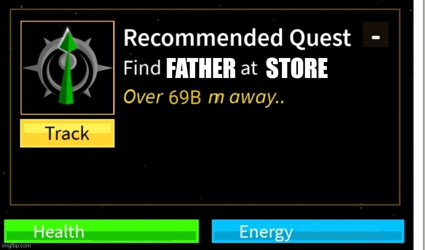 Find...At... | STORE; FATHER | image tagged in father,milk,bloxfruits | made w/ Imgflip meme maker