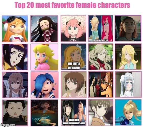 top 20 favorite female characters | AKANE AND DIANA (MERMAIDS 2003) | image tagged in top 20 favorite female characters,female,the little mermaid,videogames,anime,cartoons | made w/ Imgflip meme maker