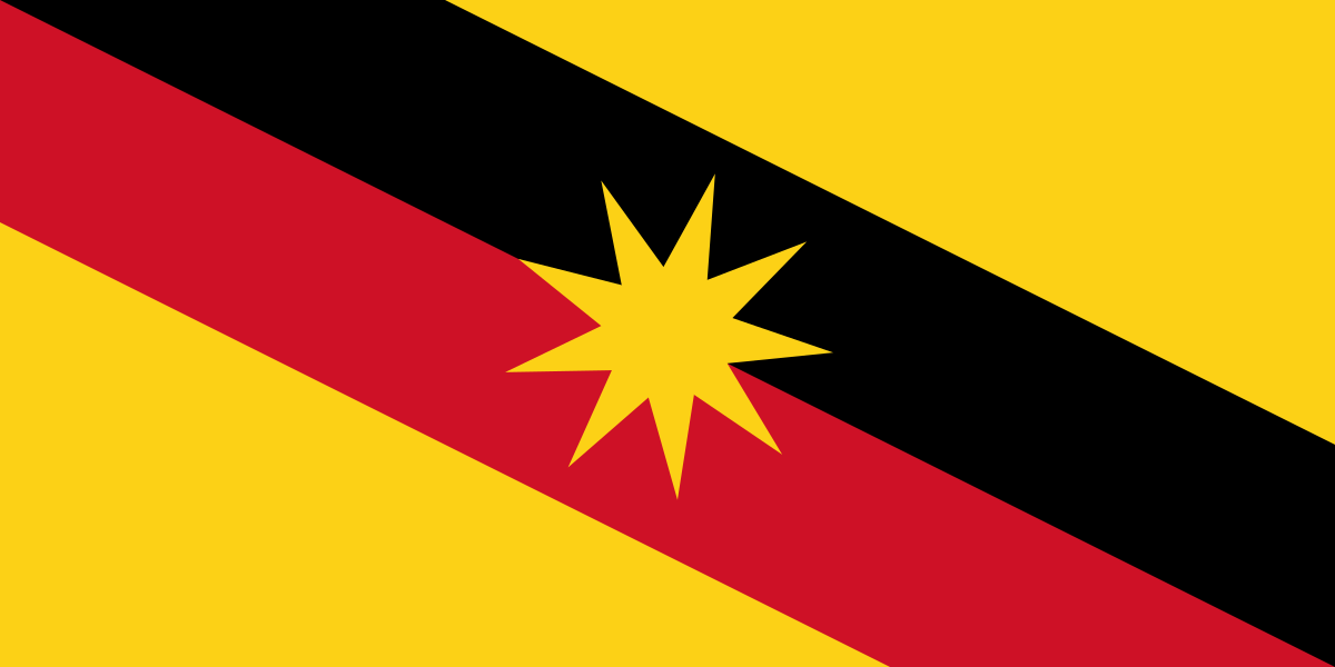 Sarawak Flag Blank Template - Imgflip