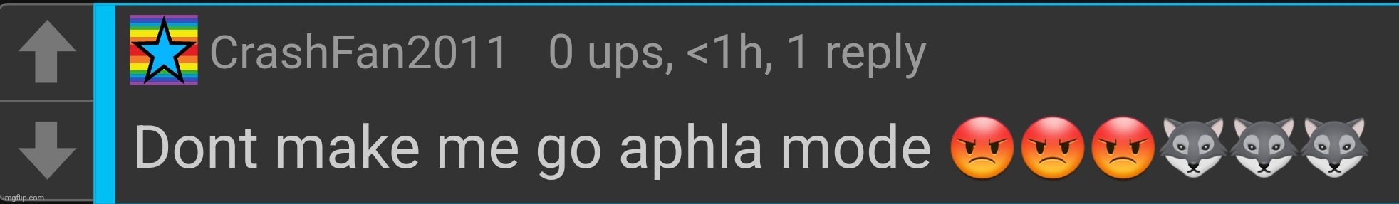 made w/ Imgflip meme maker