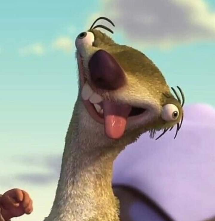 Sid ice age Blank Meme Template