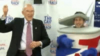 Ex-senator goes 'Gangnam Style' | image tagged in gifs,funny,politics | made w/ Imgflip video-to-gif maker