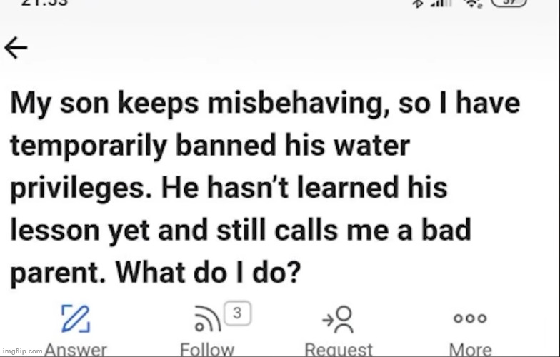 Does bro live in Africa or something? | made w/ Imgflip meme maker