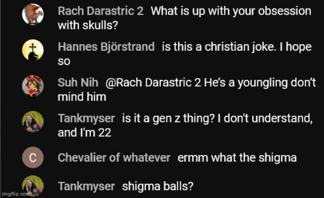 made w/ Imgflip meme maker