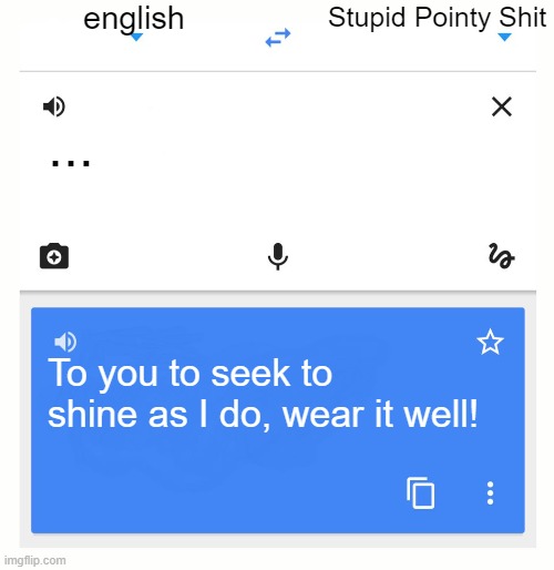 Google Translate - Imgflip