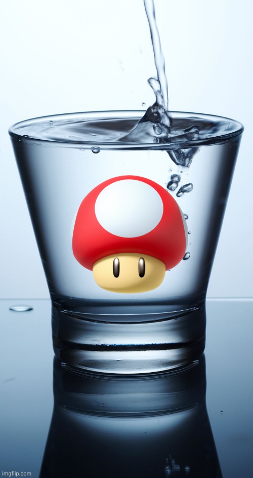 full glass of water | image tagged in full glass of water | made w/ Imgflip meme maker