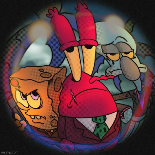 Sponge Gang | image tagged in sponge gang | made w/ Imgflip meme maker