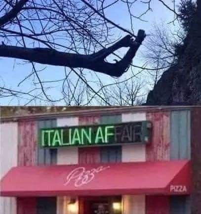Italian AF Blank Meme Template