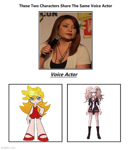 Jamie Marchi | image tagged in same voice actor | made w/ Imgflip meme maker