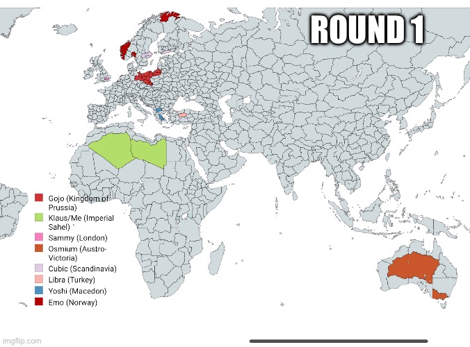 ROUND 1 | made w/ Imgflip meme maker