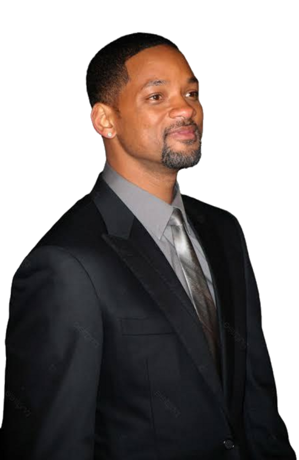 High Quality Will Smith aprueba serio insatisfecho Blank Meme Template