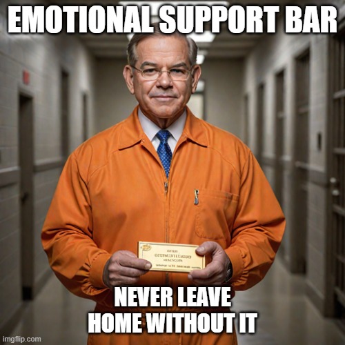 EMOTIONAL SUPPORT BAR; NEVER LEAVE HOME WITHOUT IT | made w/ Imgflip meme maker