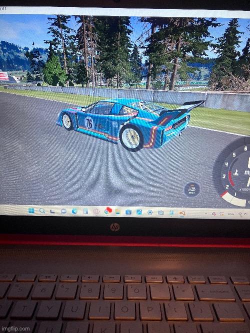 why tf can my moms laptop handle beamng drive but my main barely cant | made w/ Imgflip meme maker