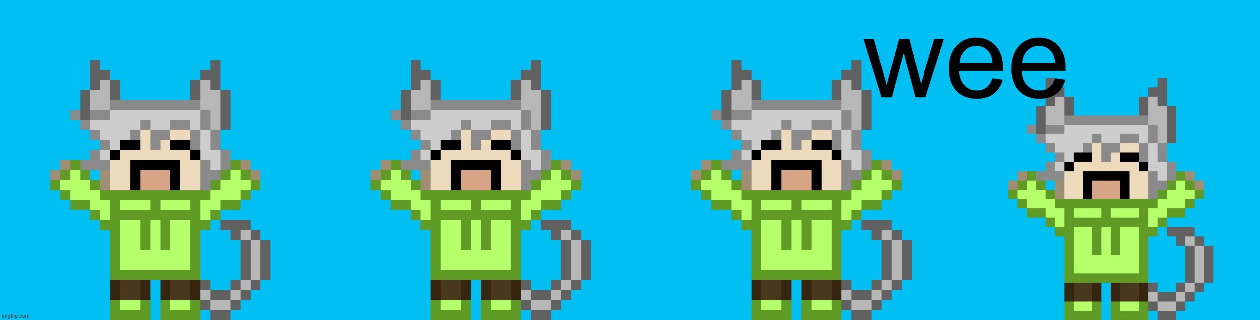 Wee Blank Meme Template