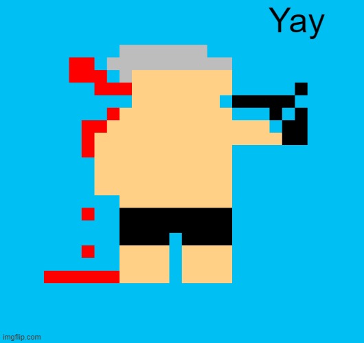 Jeffrey fucking kills himself | Yay | image tagged in jeffrey fucking kills himself | made w/ Imgflip meme maker
