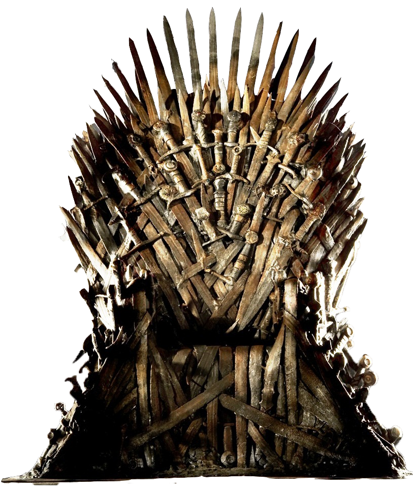 High Quality GOT Throne Blank Meme Template