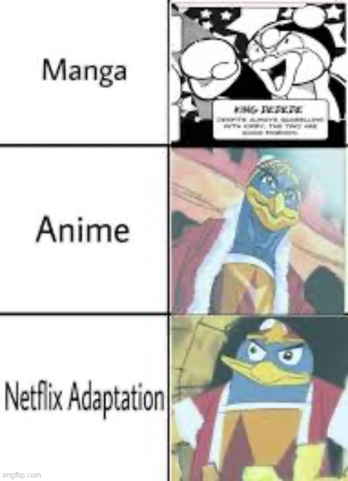 image tagged in king dedede | made w/ Imgflip meme maker