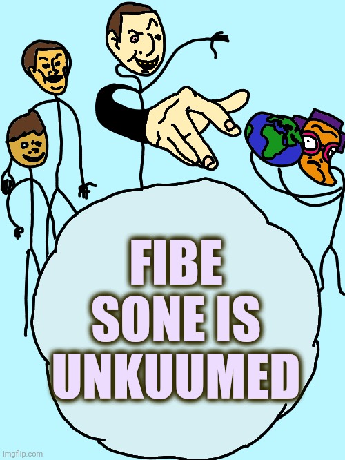 There's a snake in my brain telling me this | FIBE SONE IS UNKUUMED | image tagged in had a flounder | made w/ Imgflip meme maker