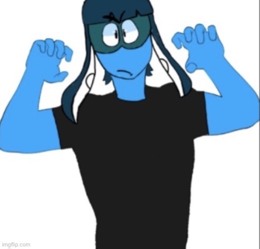 Yeah this is a drawing I did | image tagged in skatez drawn by miko | made w/ Imgflip meme maker