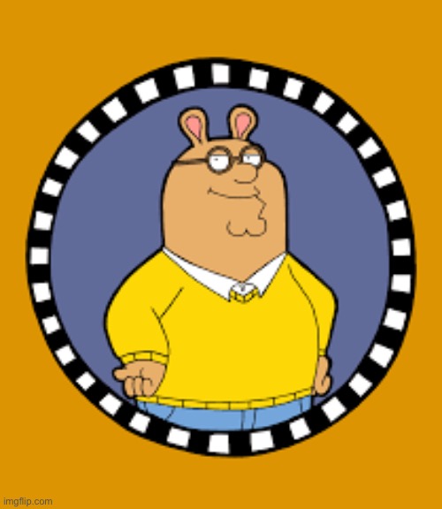 image tagged in family guy,arthur | made w/ Imgflip meme maker