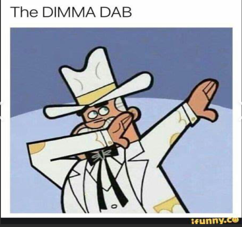 Dimma Doug dab Blank Meme Template