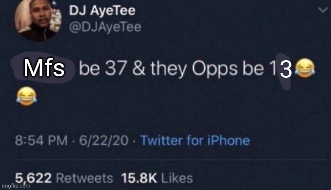 3; Mfs | made w/ Imgflip meme maker