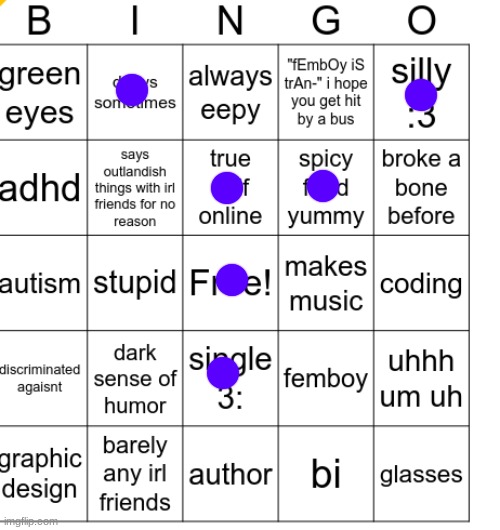 darkwxb bingo temp | image tagged in darkwxb bingo temp | made w/ Imgflip meme maker
